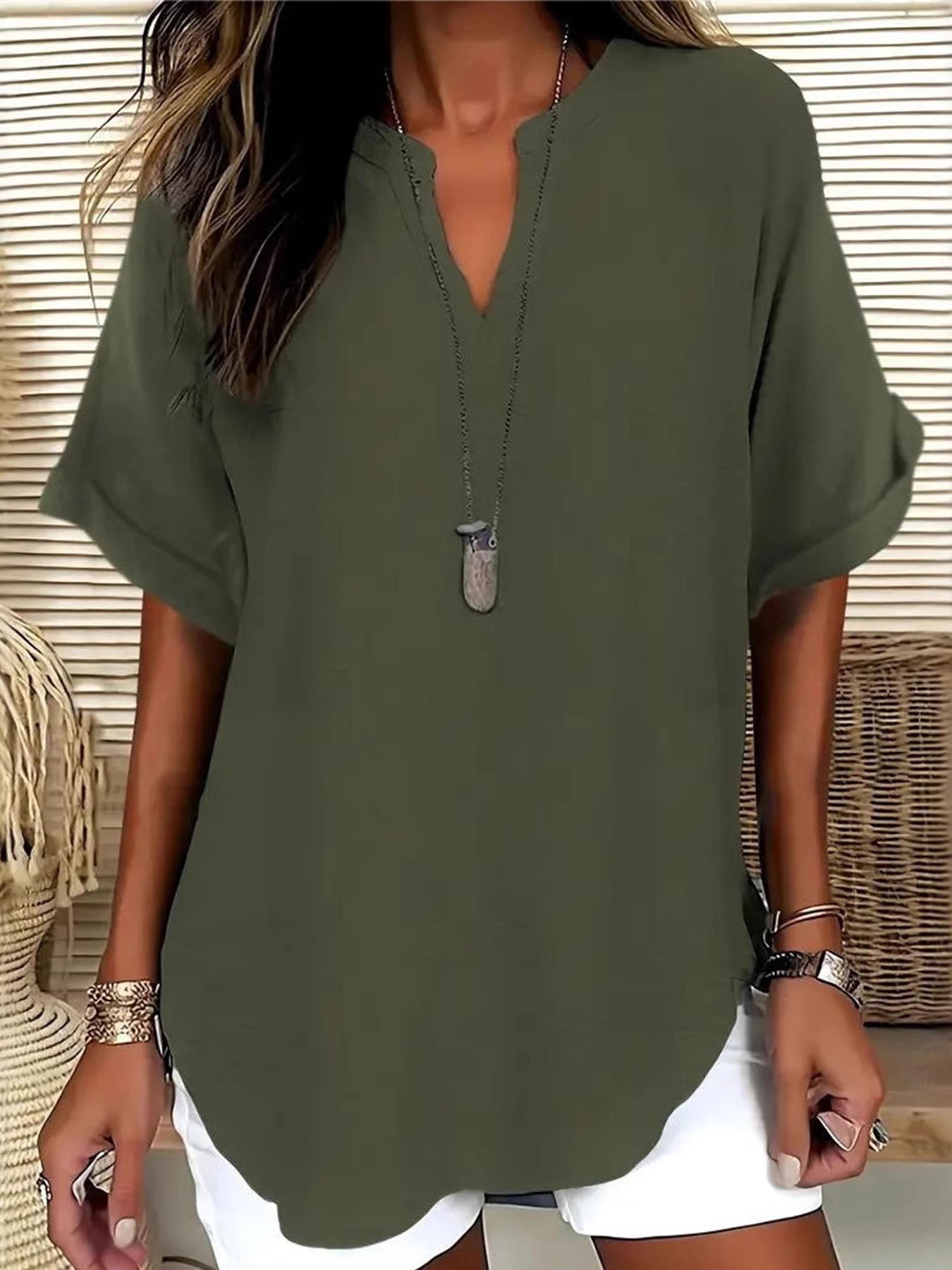 Classic Version Short Sleeve Tops