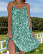 Tanya Minimalist Dress Chic Silhouette Collection
