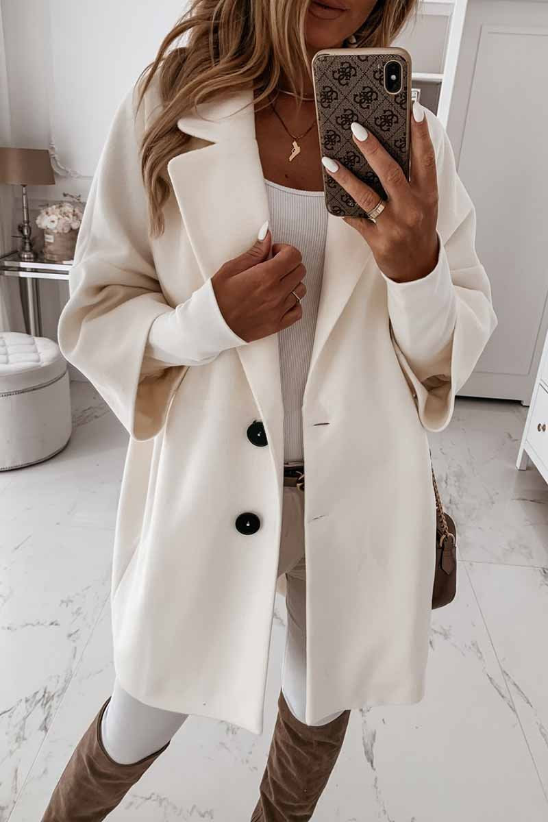 | Winter coat, stylish, elegant