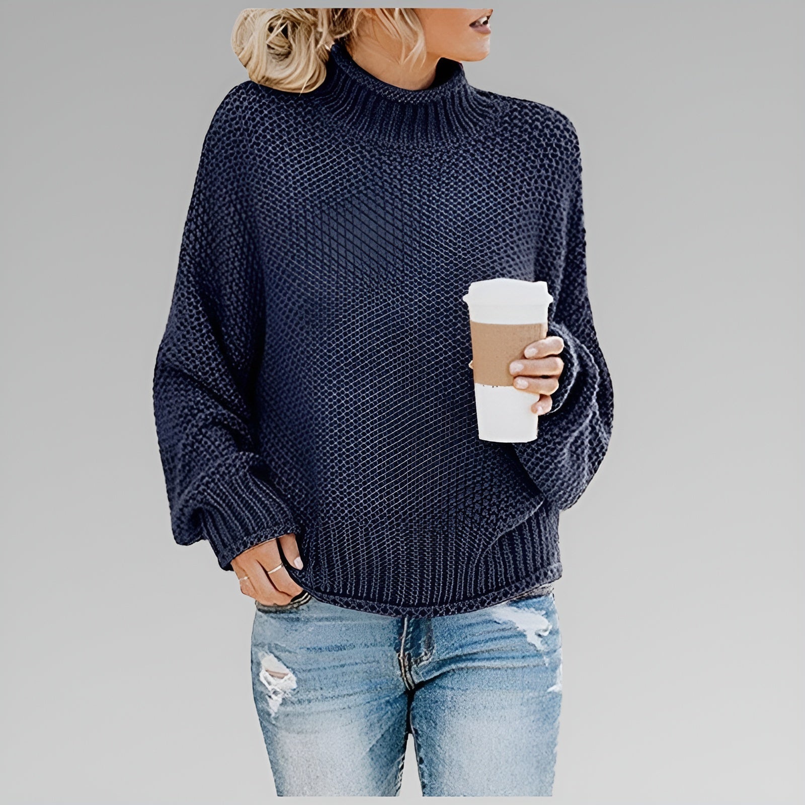 | Classic Knit Sweater