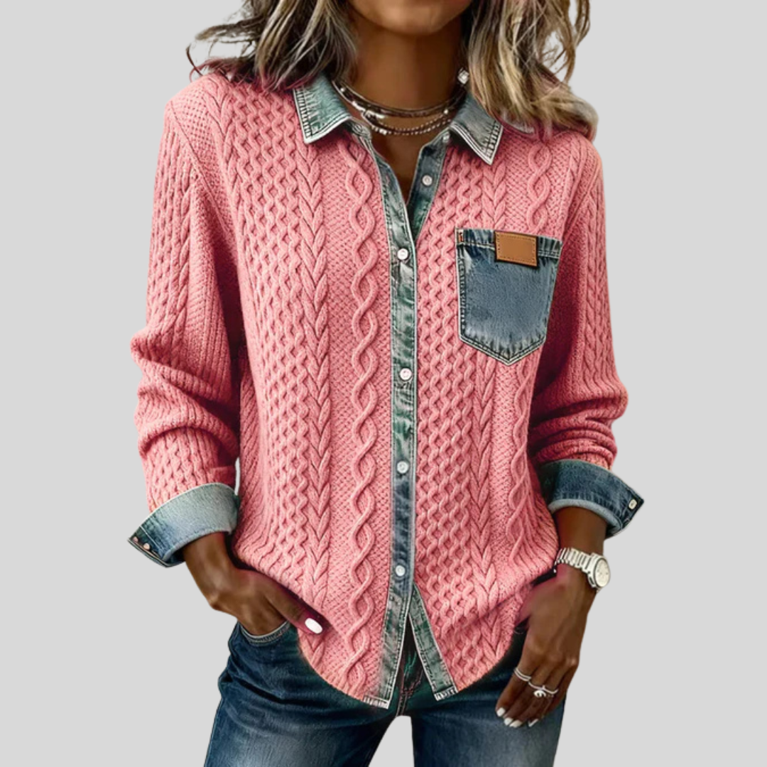 Vivienne | Denim Shirt