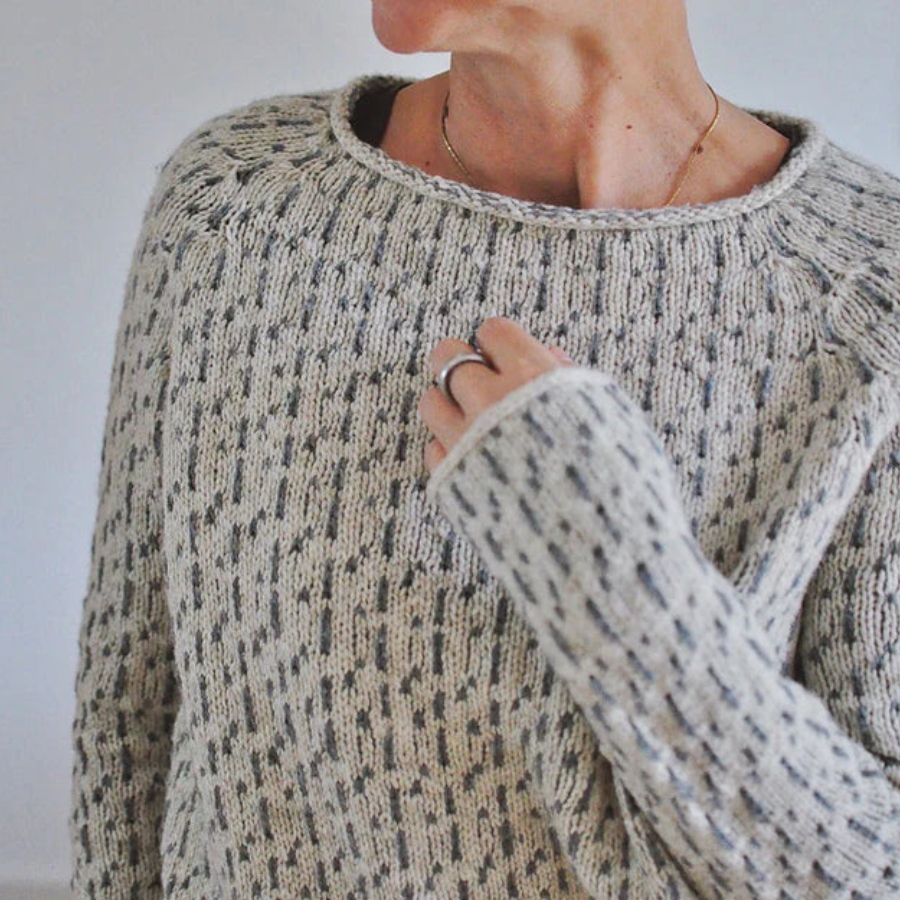 | Boat Neck Sweater