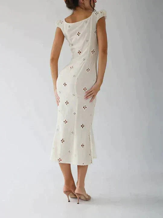Evelyn Premium Timeless Dress Elevated Occasion Wear