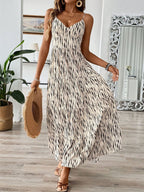 Irregular Striped Sling Two Sets