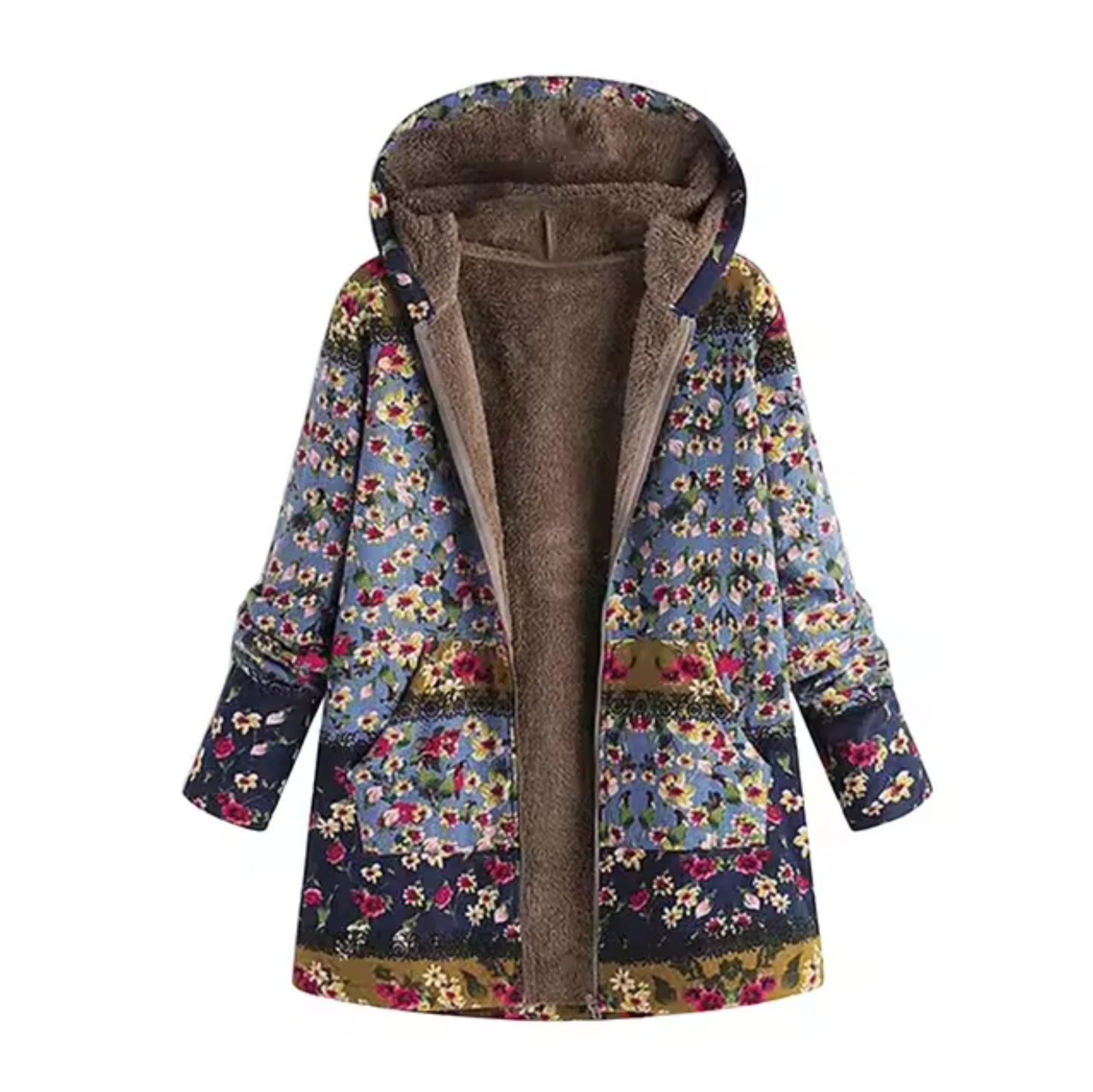 | Cotton winter jacket with hood