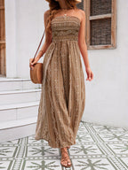 Breezy Flattering Slit Maxi Dress