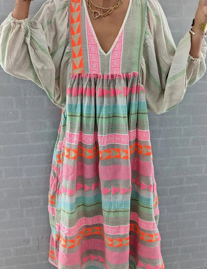 Hatshepsut Aesthetic Stylish Summer Dress Designer Edit