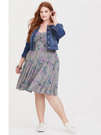Enough Of Love Midi Dress