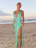 Charlotte Minimalist Knitted Dress Elevated Occasion Wear