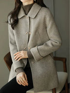 | Winter coat, elegant, casual