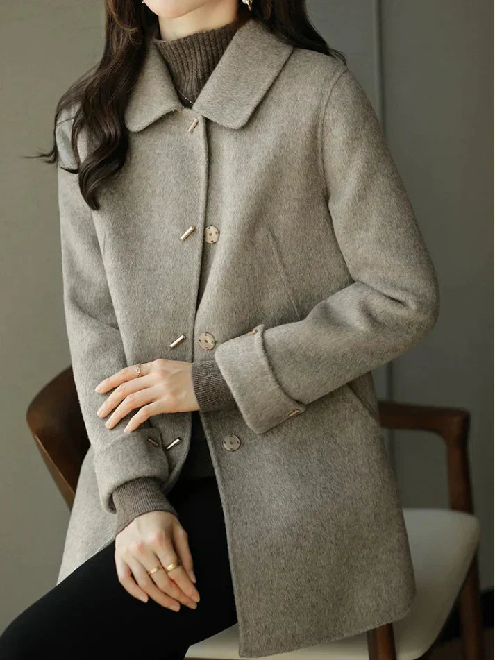 | Winter coat, elegant, casual