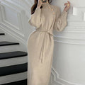 Jeanne Chic Warm Dress for Women Boutique Collection