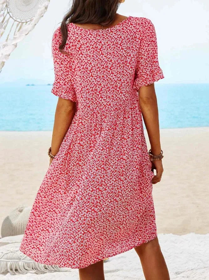 | Floral Dress