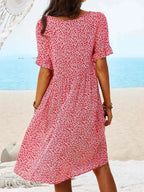 | Floral Dress