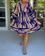 Alba Statement Dress Premium Wardrobe Essential
