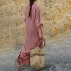 Natasha Chic Cotton and Linen Dress Silhouette Collection