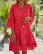 Carla Boutique Women's Summer Dress Chic Silhouette Collection