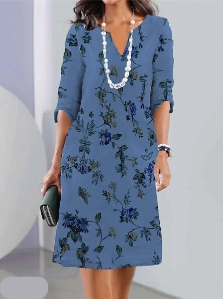 | Floral Layered Dress