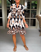 Ilona Statement Casual Dress Elevated Occasion Wear
