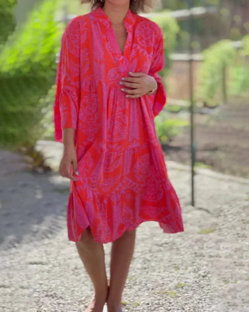 Fiorella Timeless Casual Dress Evening Wear Edit