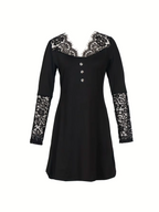 Lina Exclusive Lace Dress for Women Statement Occasion Edit