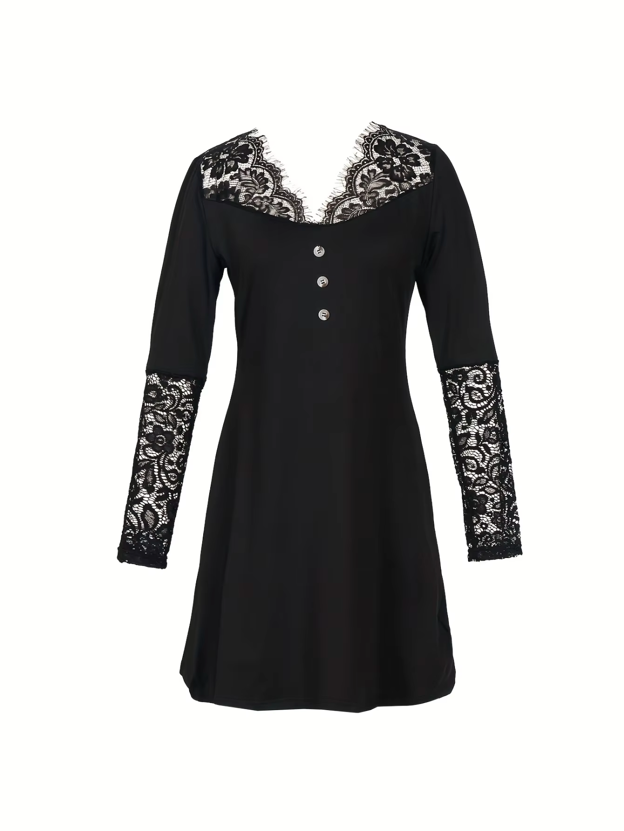 Lina Exclusive Lace Dress for Women Statement Occasion Edit