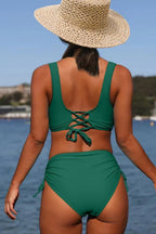 | Solid Swimwear Bikini