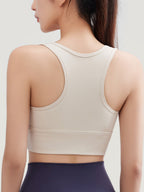 Integrated Shock Absorber Yoga Vest Sports Bra