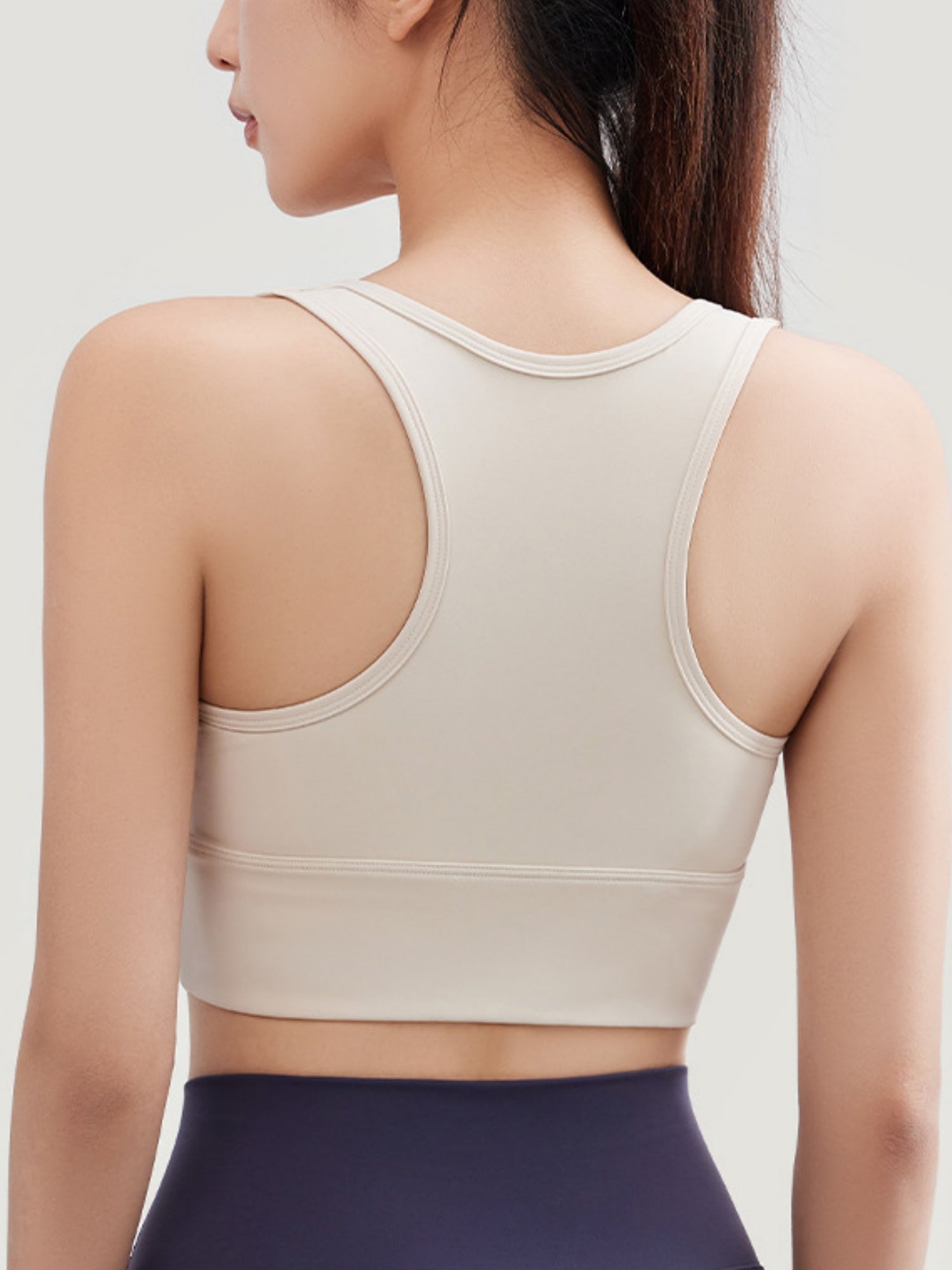 Integrated Shock Absorber Yoga Vest Sports Bra
