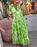 Sofia Exclusive Dress with Floral Enchantment Boutique Collection