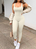 Liber Spring Women's Sexy, Buttocks lift Jumpsuits
