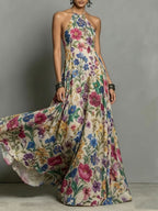 Floral Print Midi Dress