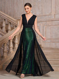 Sequins Sleeveless Sequins Parties Formal Dress Maxi Dresses