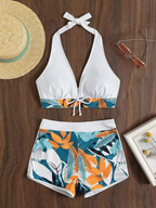 | Halter Bikini Set