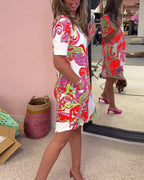 Marina Aesthetic Fantastic Summer Dress Everyday Luxe Edit