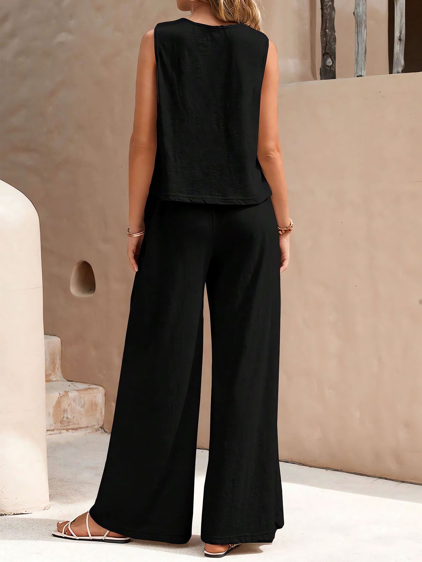 Casual Trend Cotton Two Sets