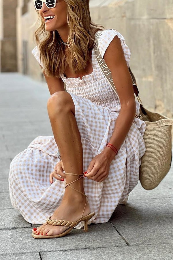 Kate Minimalist Summer Dress Chic Silhouette Collection