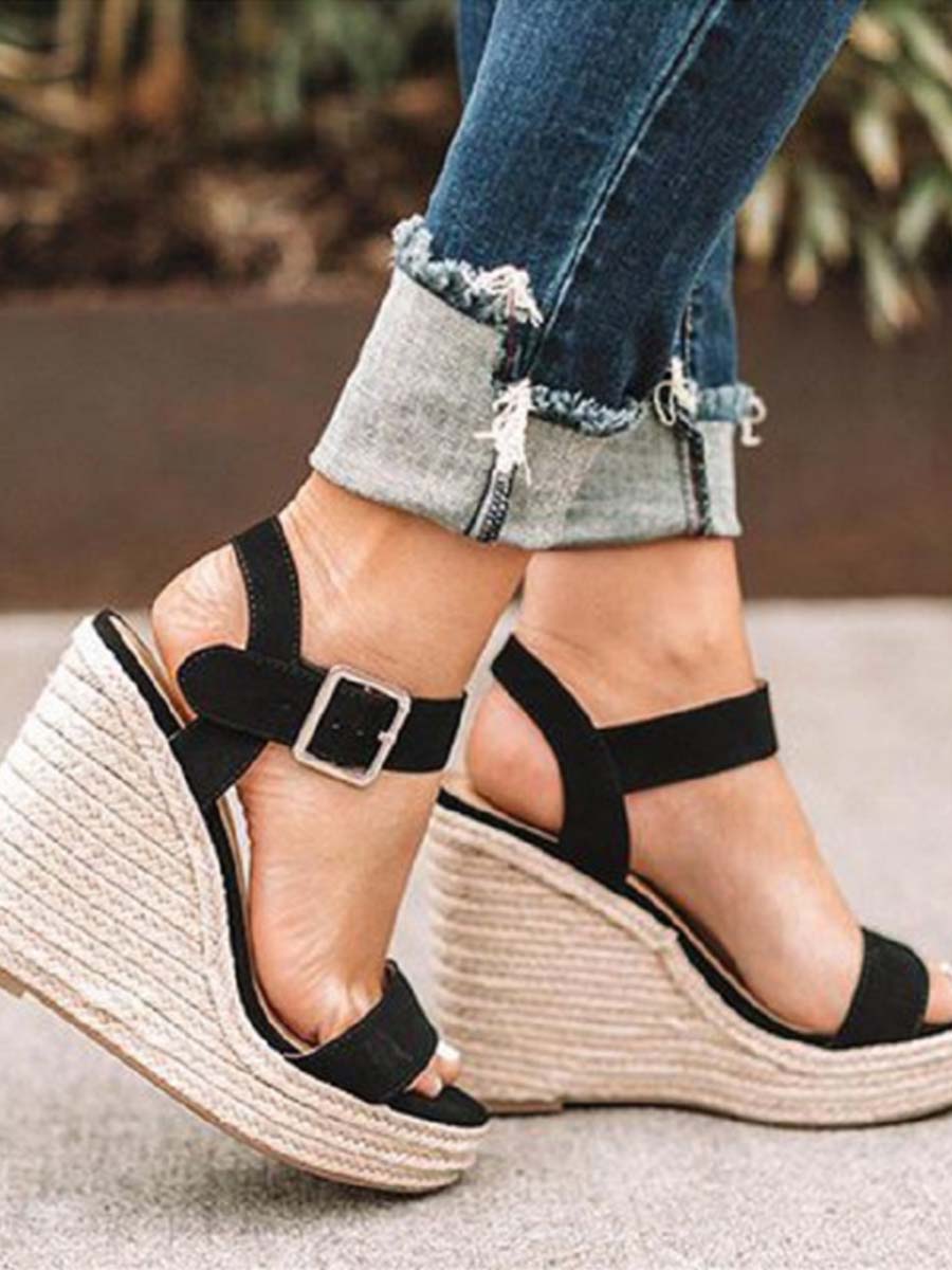 Buckle Shoes