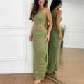 Alexia Exclusive Knitted Summer Dress Evening Wear Edit