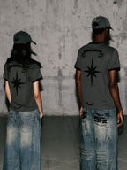 BADBLOOD Bad Patch Color-blocked T-shirt