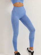 Seamless High-waisted Hip Lift Sports Yoga Pants