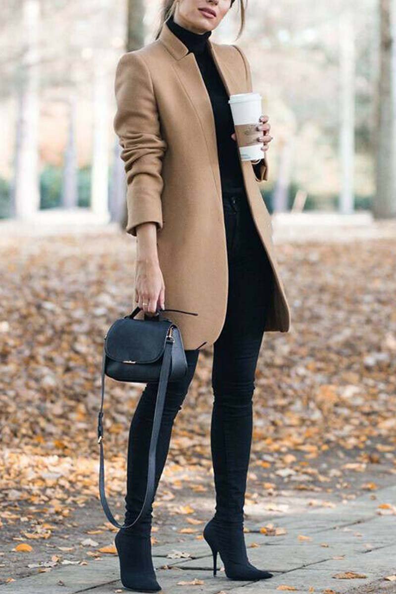 | Winter coat, modern fit, comfortable