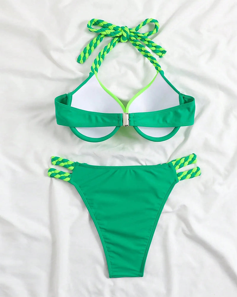 | Halter Neck Bikini