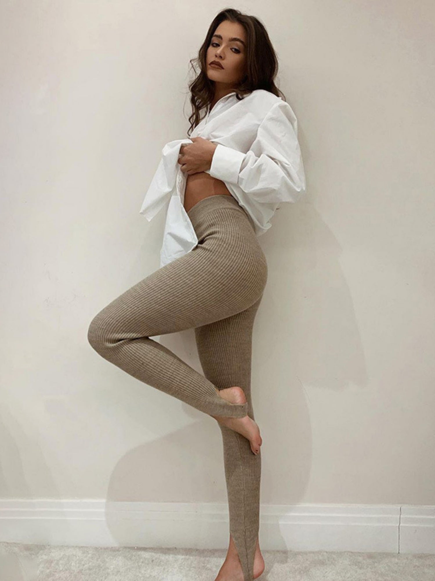 Step On Foot Slimming And Body-shaping Yoga Pants