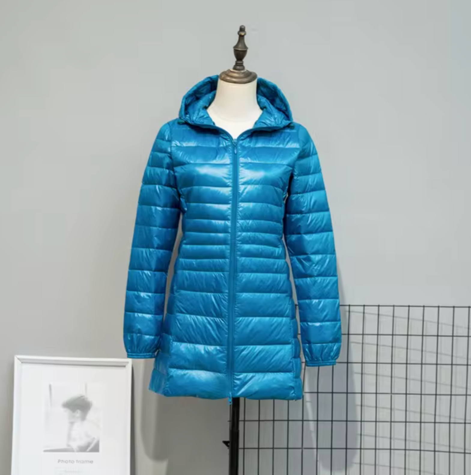 | Hooded coat