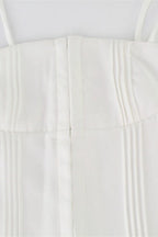 French Style A-Line Mini Work Dress