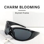 Oversized Vintage Luxury Punk Sunglasses