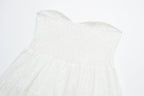 Gentle Summer Lace Mini Dress