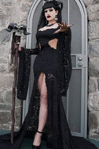 Casual Dark Gothic Dress