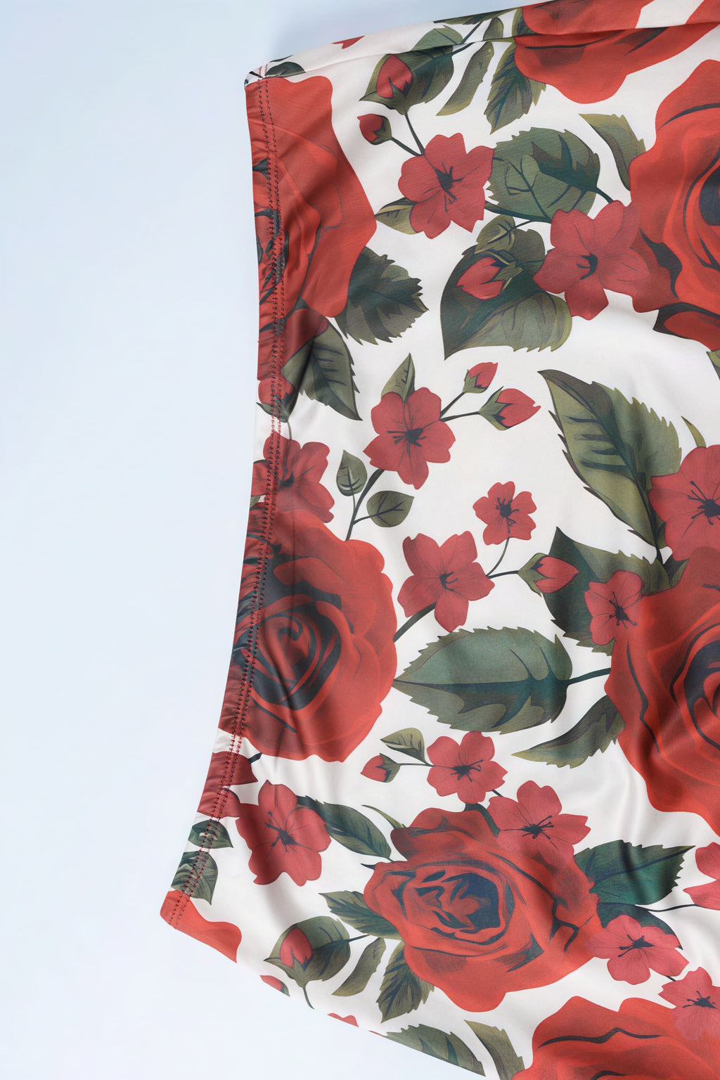 Floral Print Cami Bodycon Maxi Skirt Set